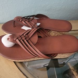 Womens wedge sandals //Brand New // With tag